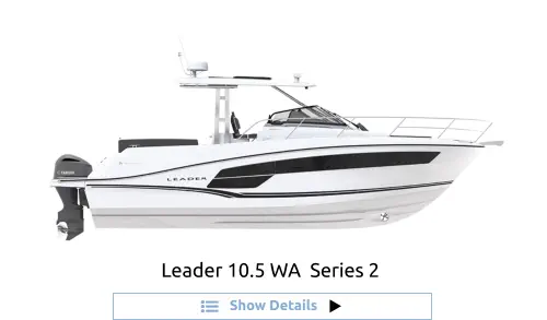 Leader 10.5 WA  Series 2 Show Details