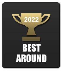 BEST AROUND 2022